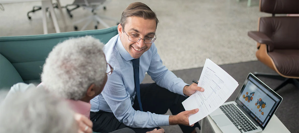 finalisation d'un contrat d'assurance chez sentinel